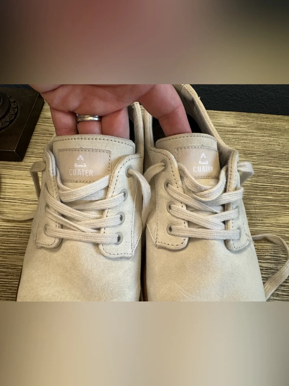 Cuater by Travis Mathew Men's Suede Kruzers 2.0 Shoes